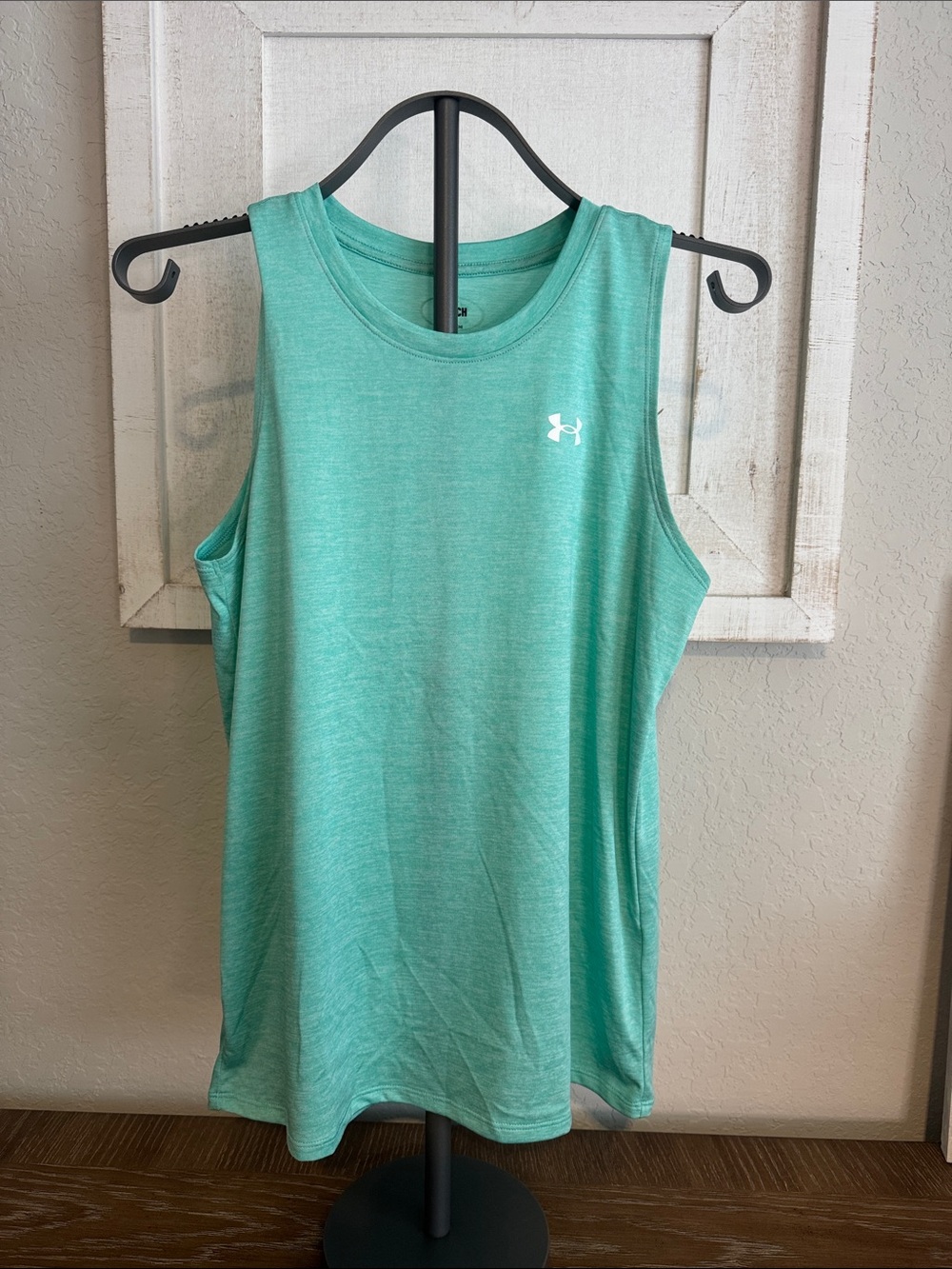 Under Armour Women's Aqua Green Performance Tank